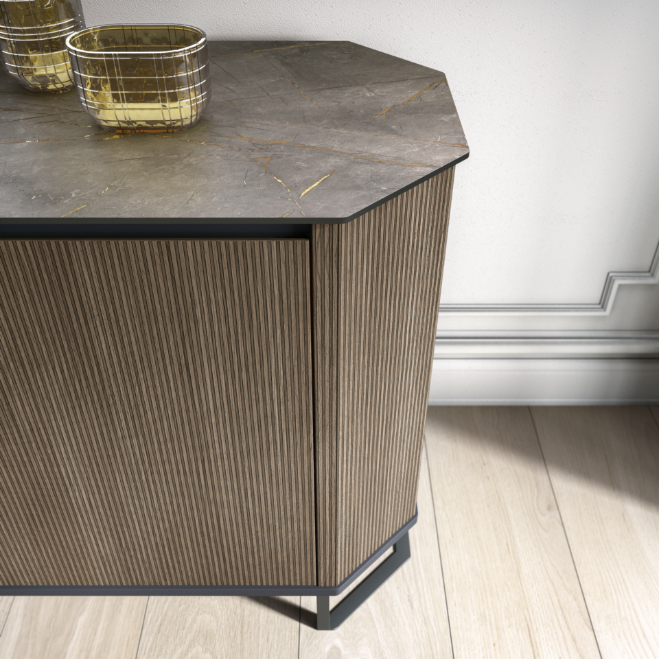 HEXAGON SIDEBOARD