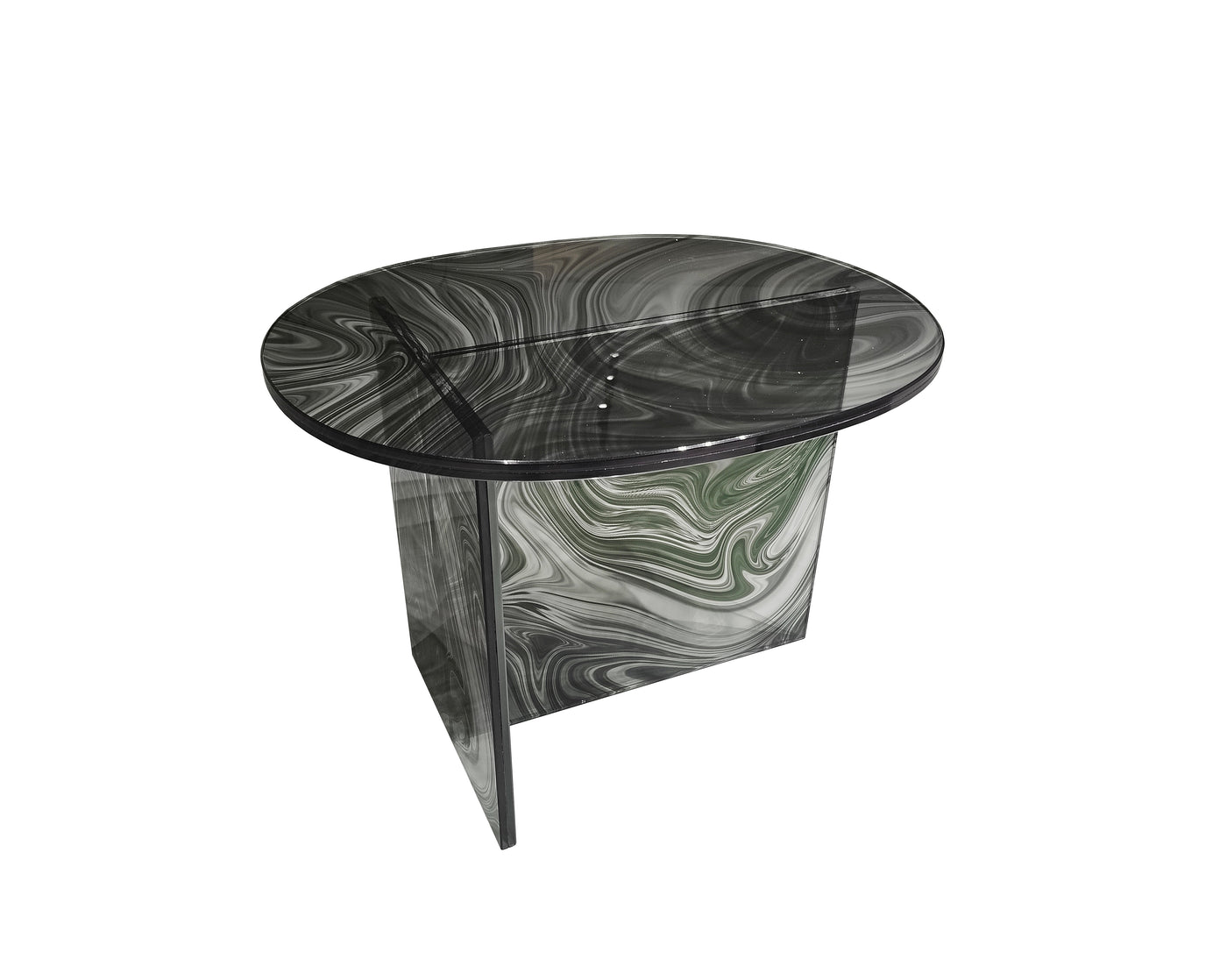 SHELL SIDE TABLE