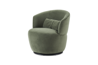 AMBER SWIVEL ARMCHAIR