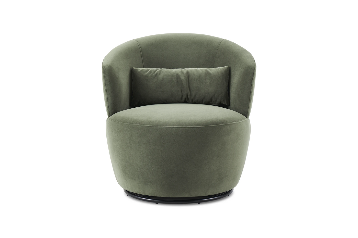 AMBER SWIVEL ARMCHAIR