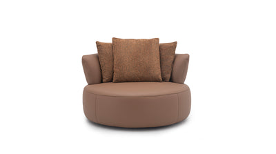 AURA SWIVEL ARMCHAIR