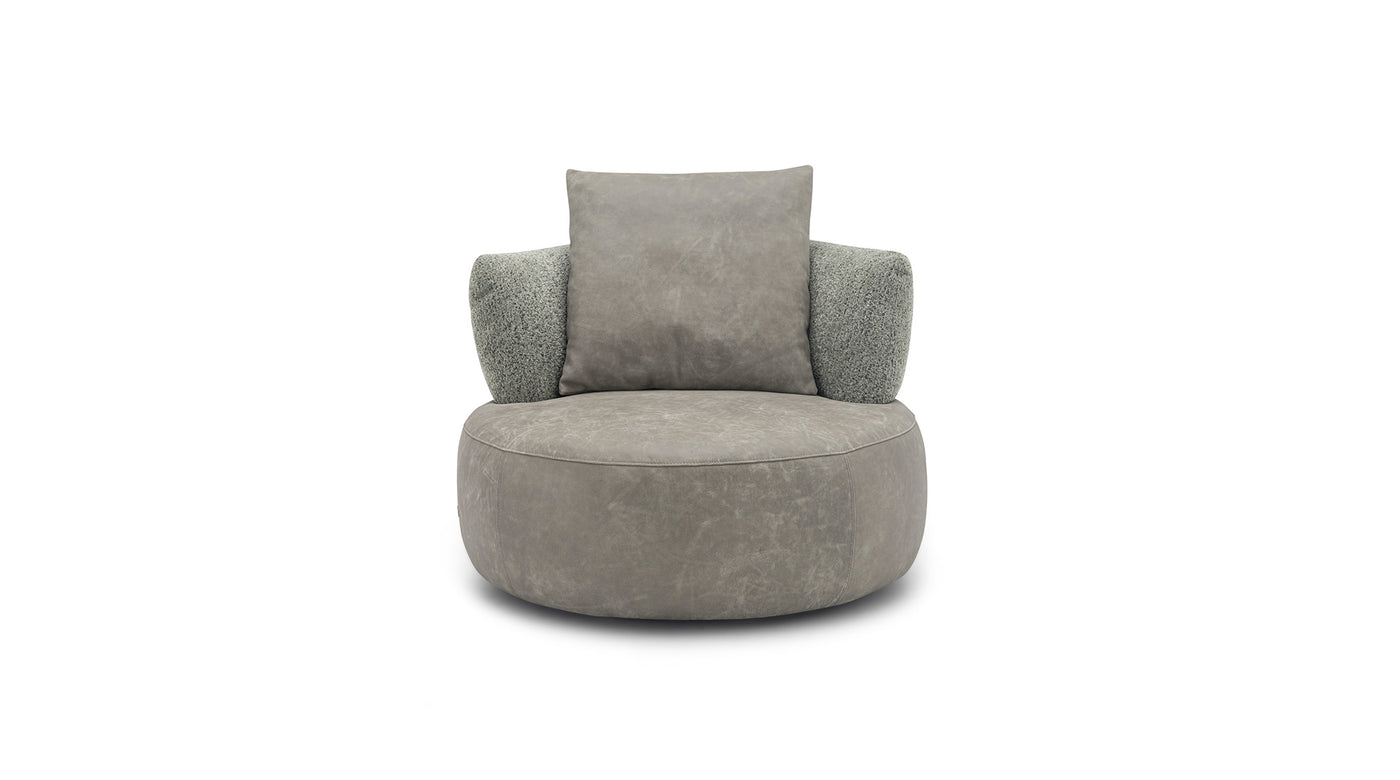 AURA SWIVEL ARMCHAIR