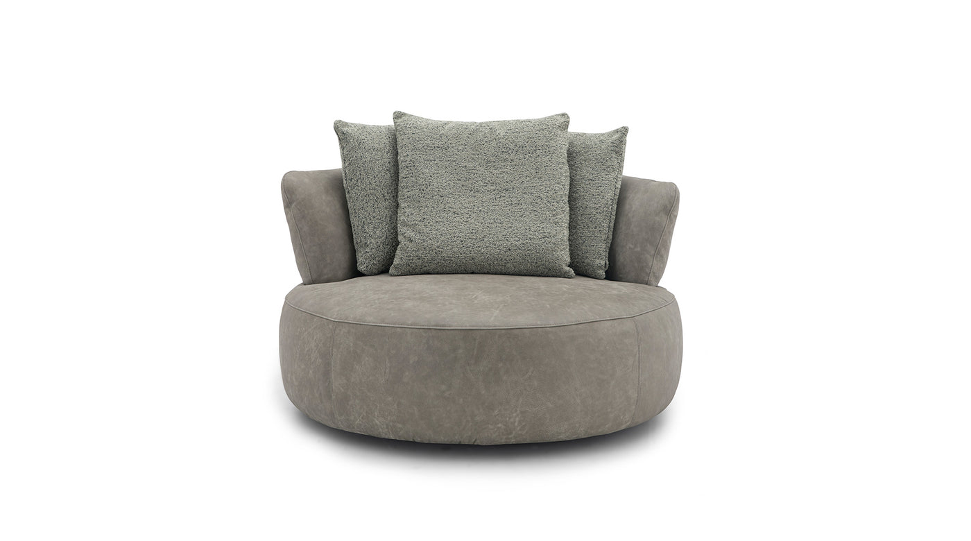 AURA SWIVEL ARMCHAIR