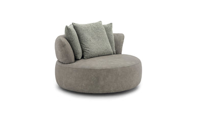 AURA SWIVEL ARMCHAIR