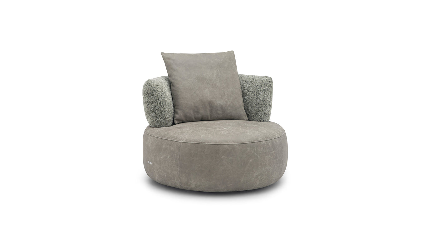 AURA SWIVEL ARMCHAIR