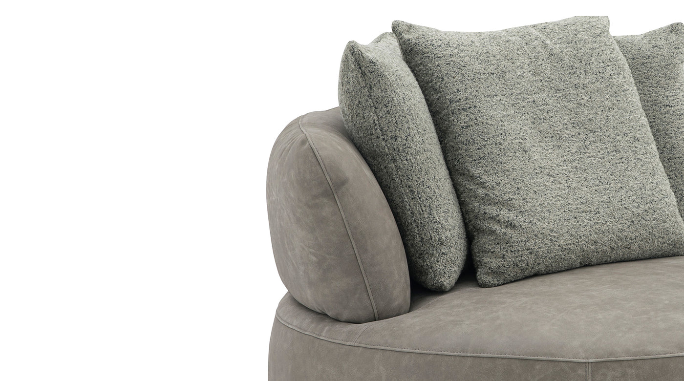 AURA SWIVEL ARMCHAIR