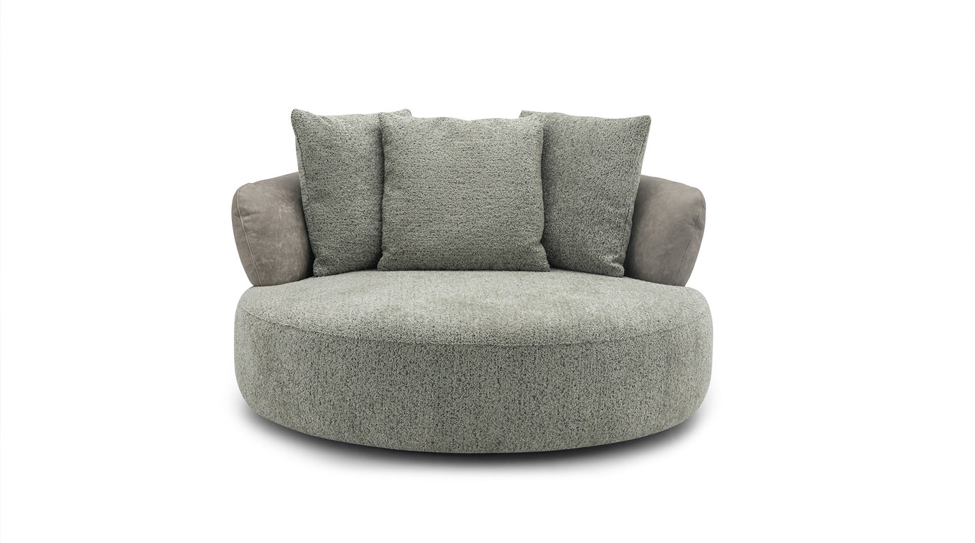 AURA SWIVEL ARMCHAIR