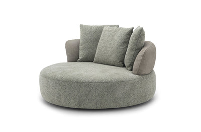 AURA SWIVEL ARMCHAIR