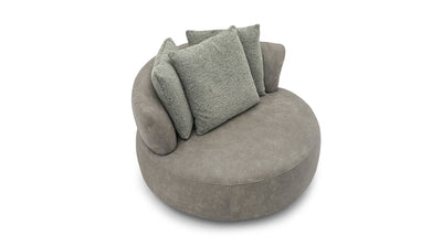 AURA SWIVEL ARMCHAIR