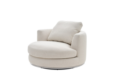 BARBUDA SWIVEL ARMCHAIR