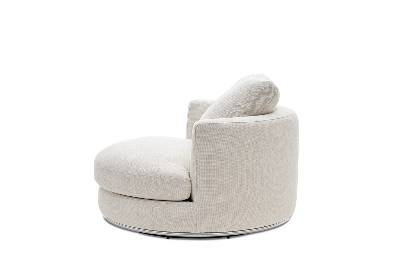 BARBUDA SWIVEL ARMCHAIR