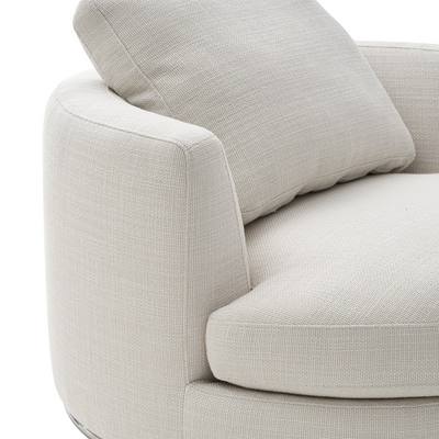 BARBUDA SWIVEL ARMCHAIR