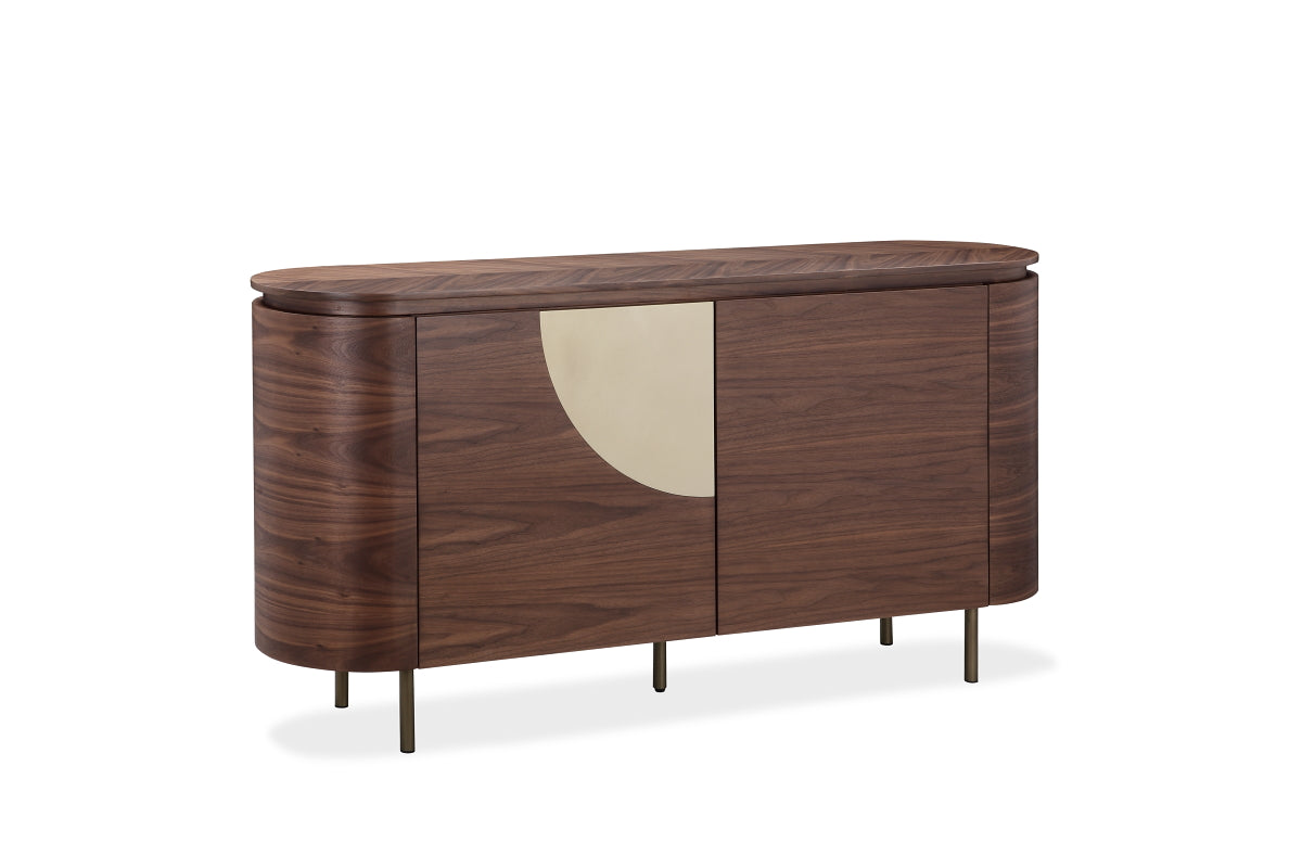 CARSON SIDEBOARD-ROUND