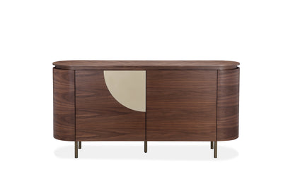 CARSON SIDEBOARD-ROUND