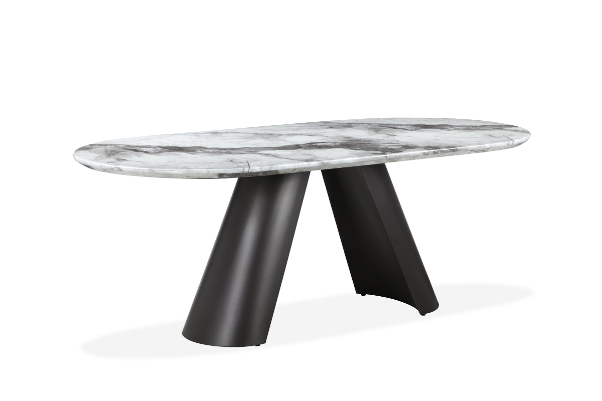 COLLINS MARBLE DINING TABLE