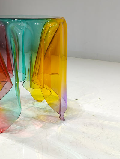 Rainbow Side Table