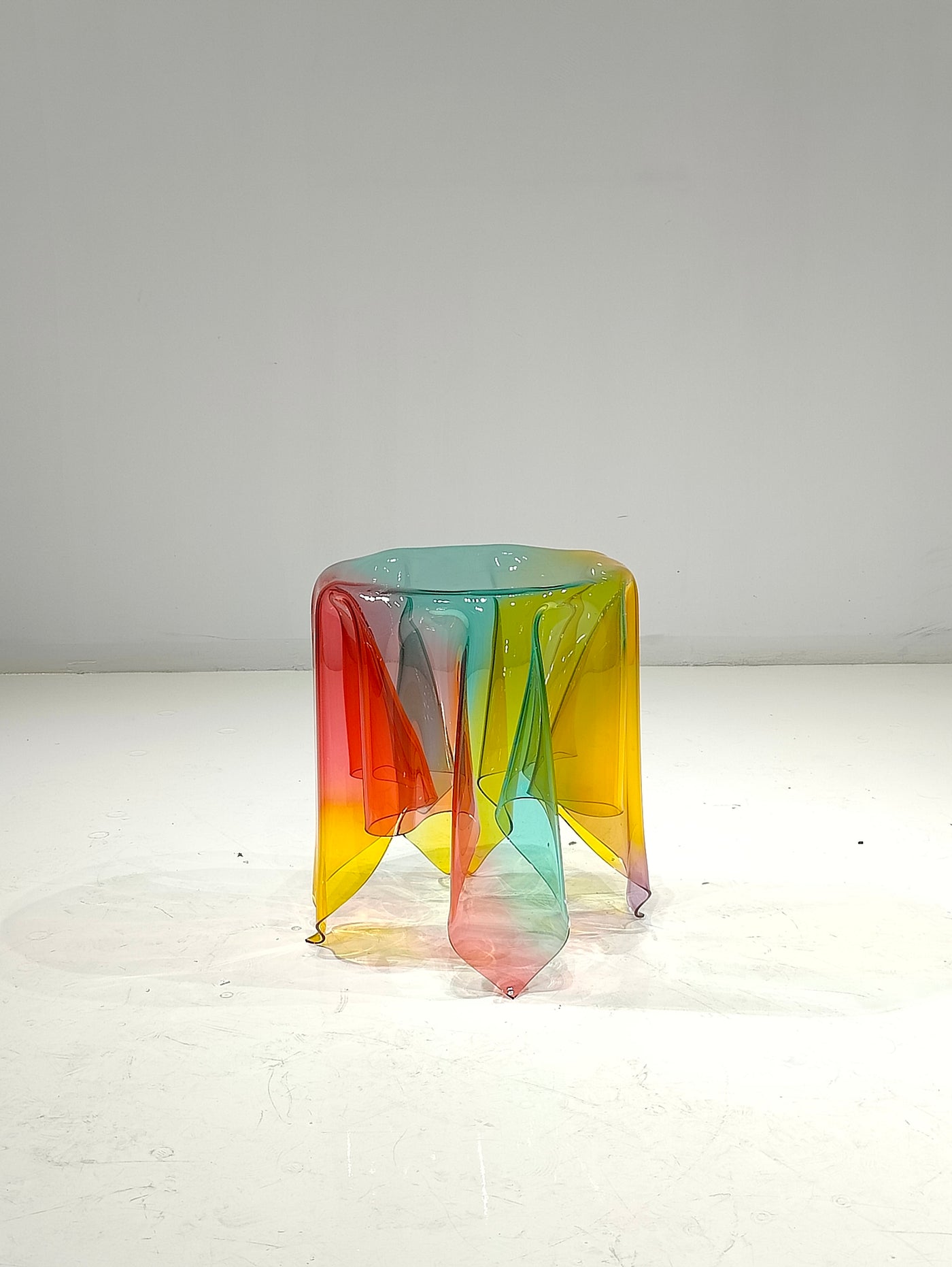 Rainbow Side Table