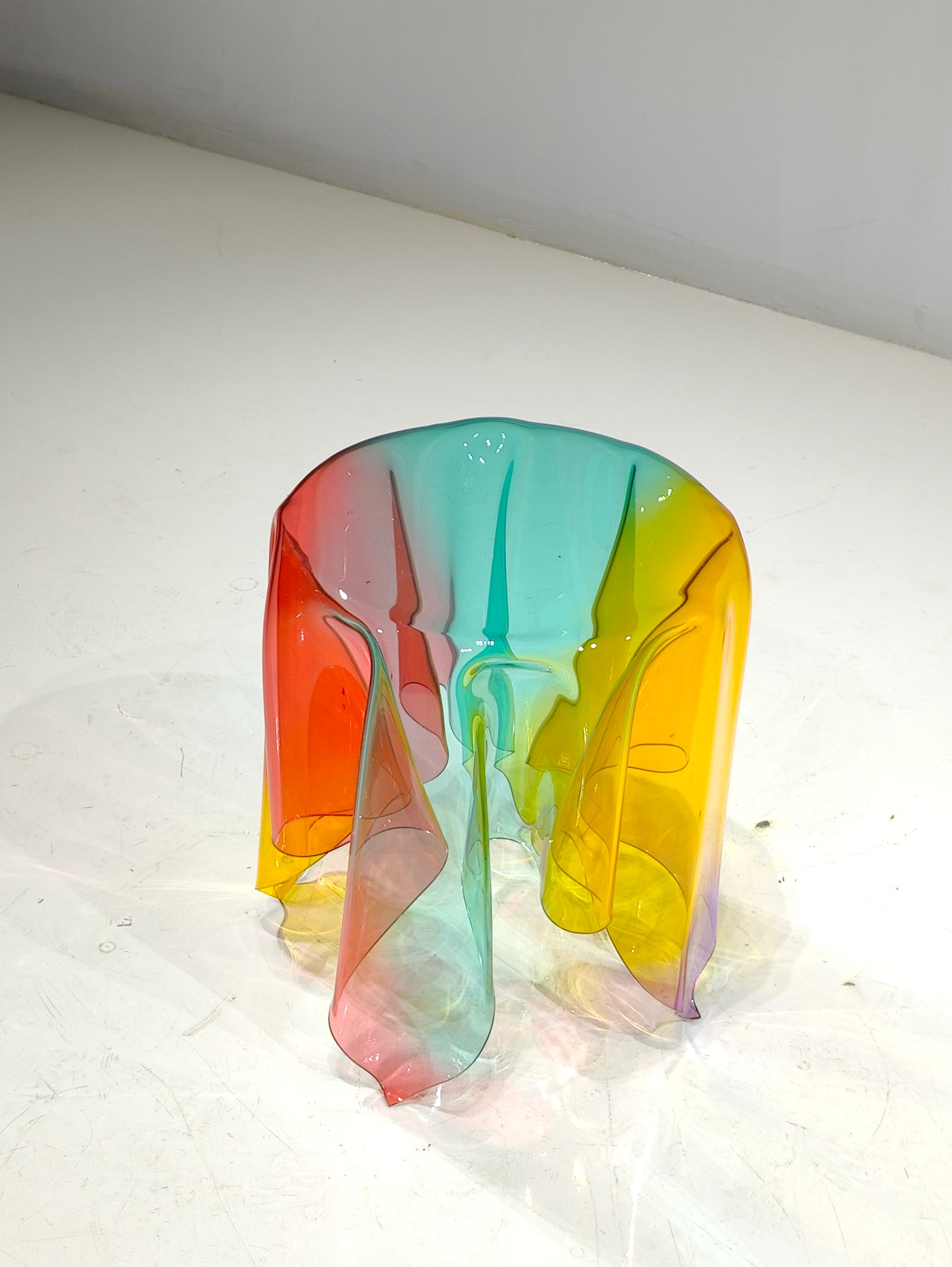 Rainbow Side Table